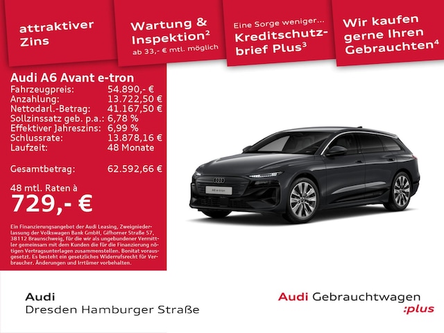 Audi A6 e-tron Avant