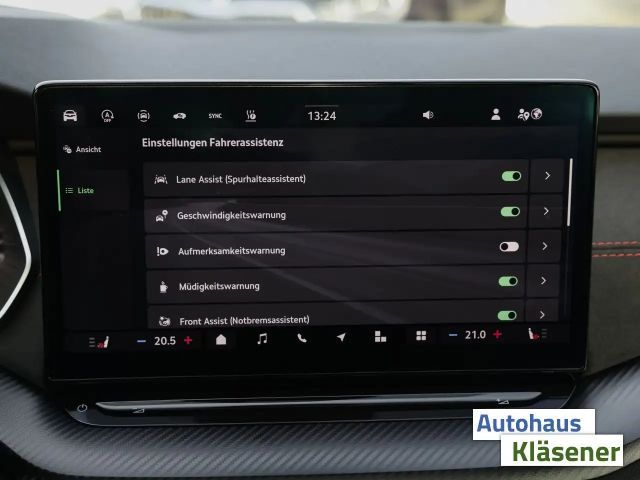 Skoda Octavia Combi RS