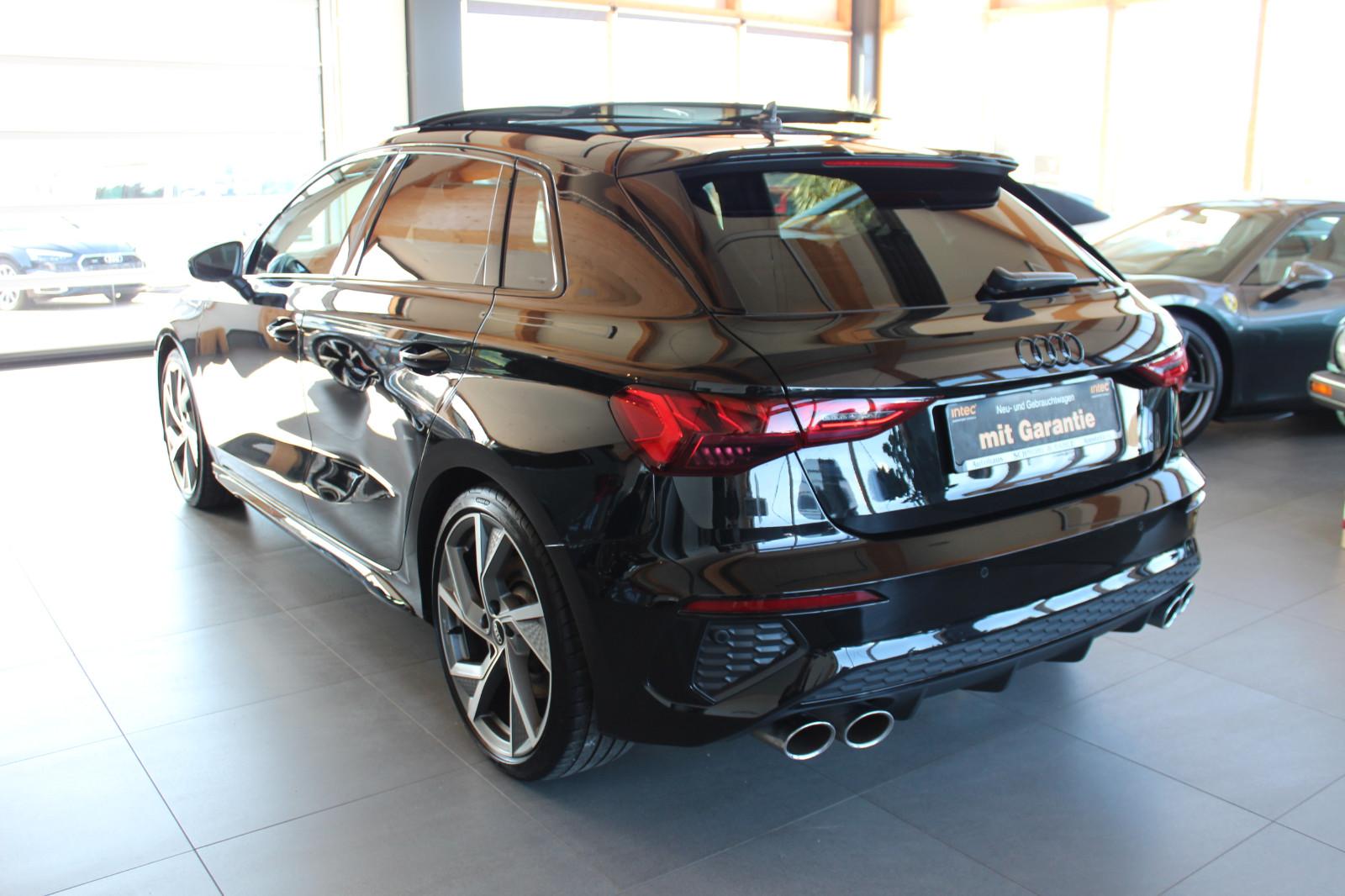 Audi S3 2.0 TFSI Quattro Sedan Sportback