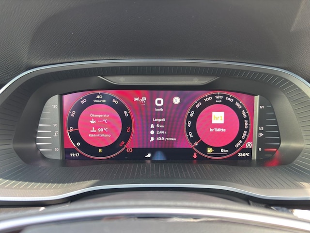 Skoda Octavia Combi RS