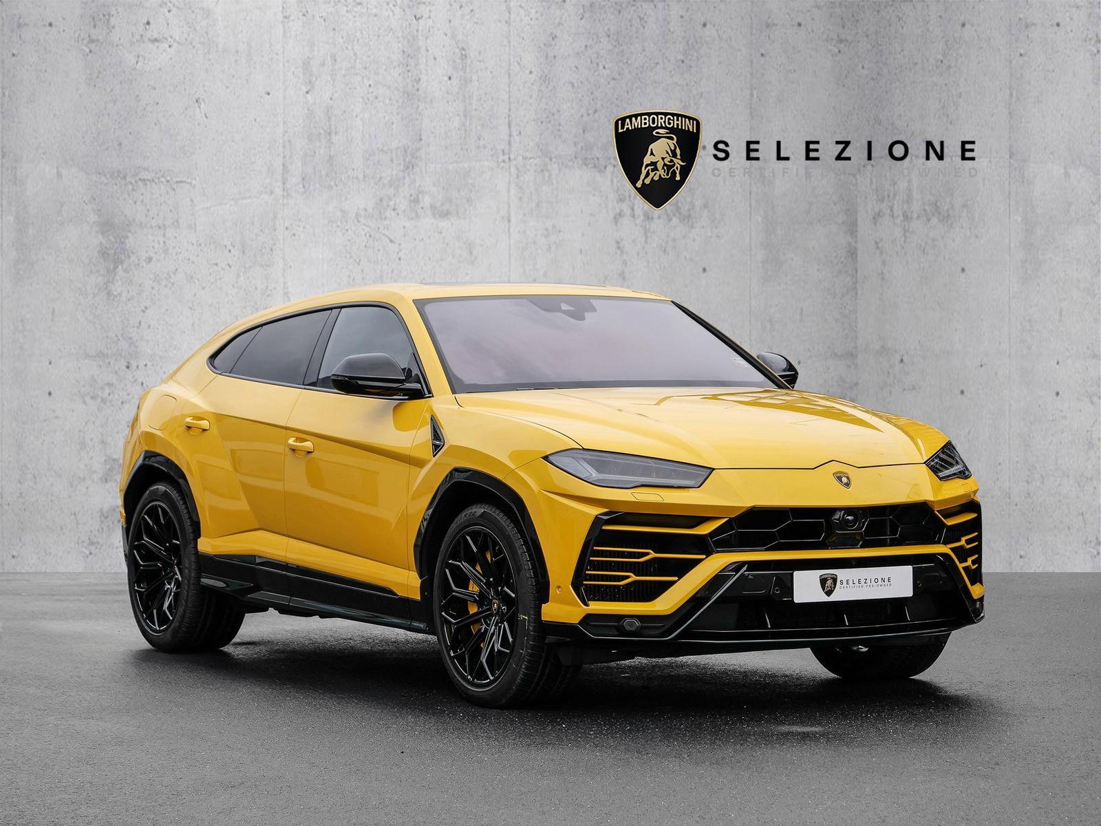 Lamborghini Urus Giallo Auge, Big Interior Carbon, B&O,