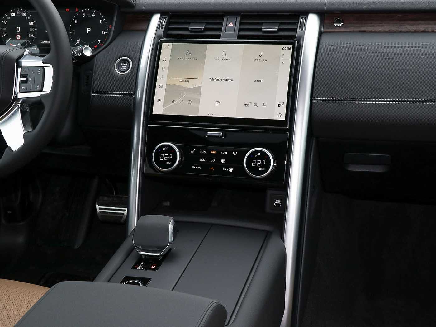 Land Rover Discovery Dynamic HSE