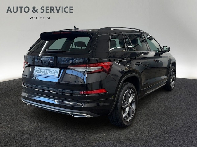 Skoda Kodiaq 2.0 TDI 4x4 Sportline