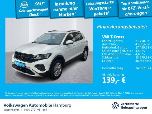 Volkswagen T-Cross 1.0 TSI Life