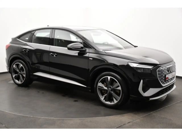 Audi Q4 e-tron 40 S-Line Sportback