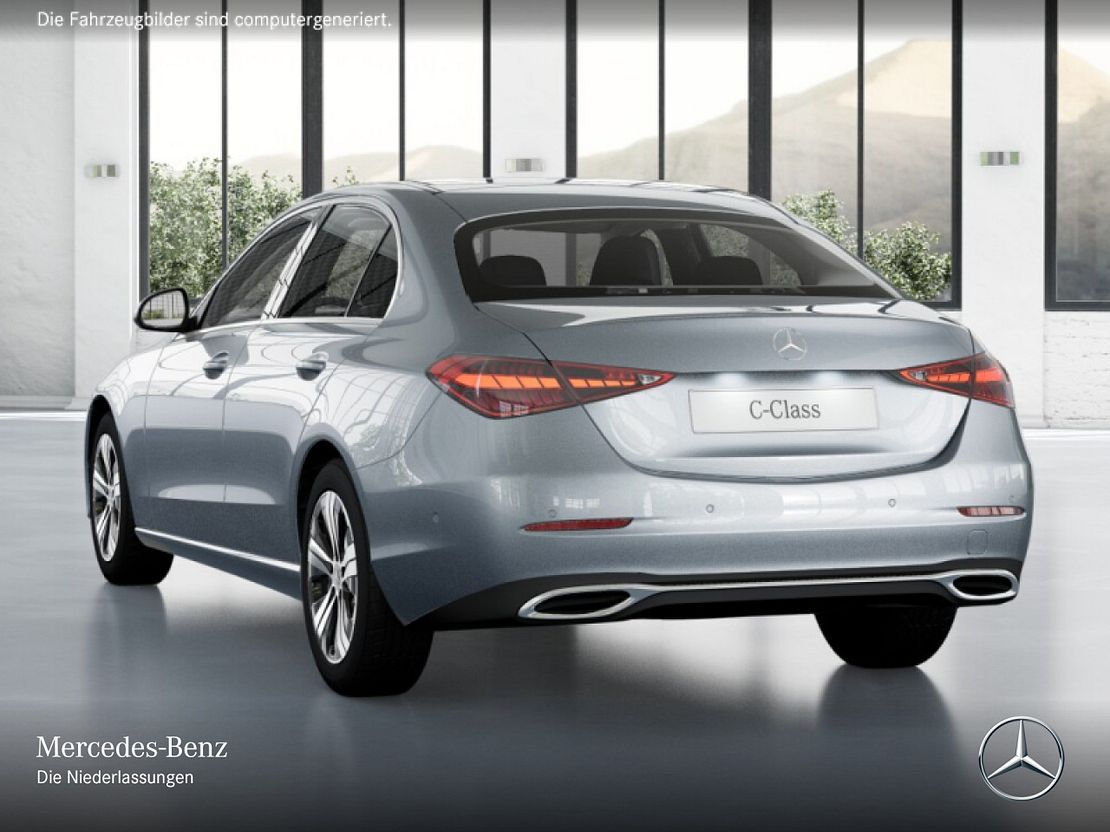 Mercedes-Benz C 200 Sedan
