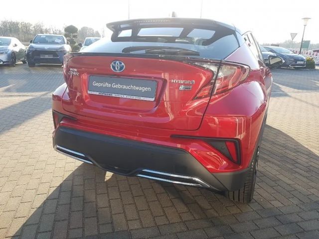 Toyota C-HR Hybride Team D