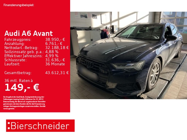 Audi A6 45 TFSI Avant Quattro S-Tronic Sport