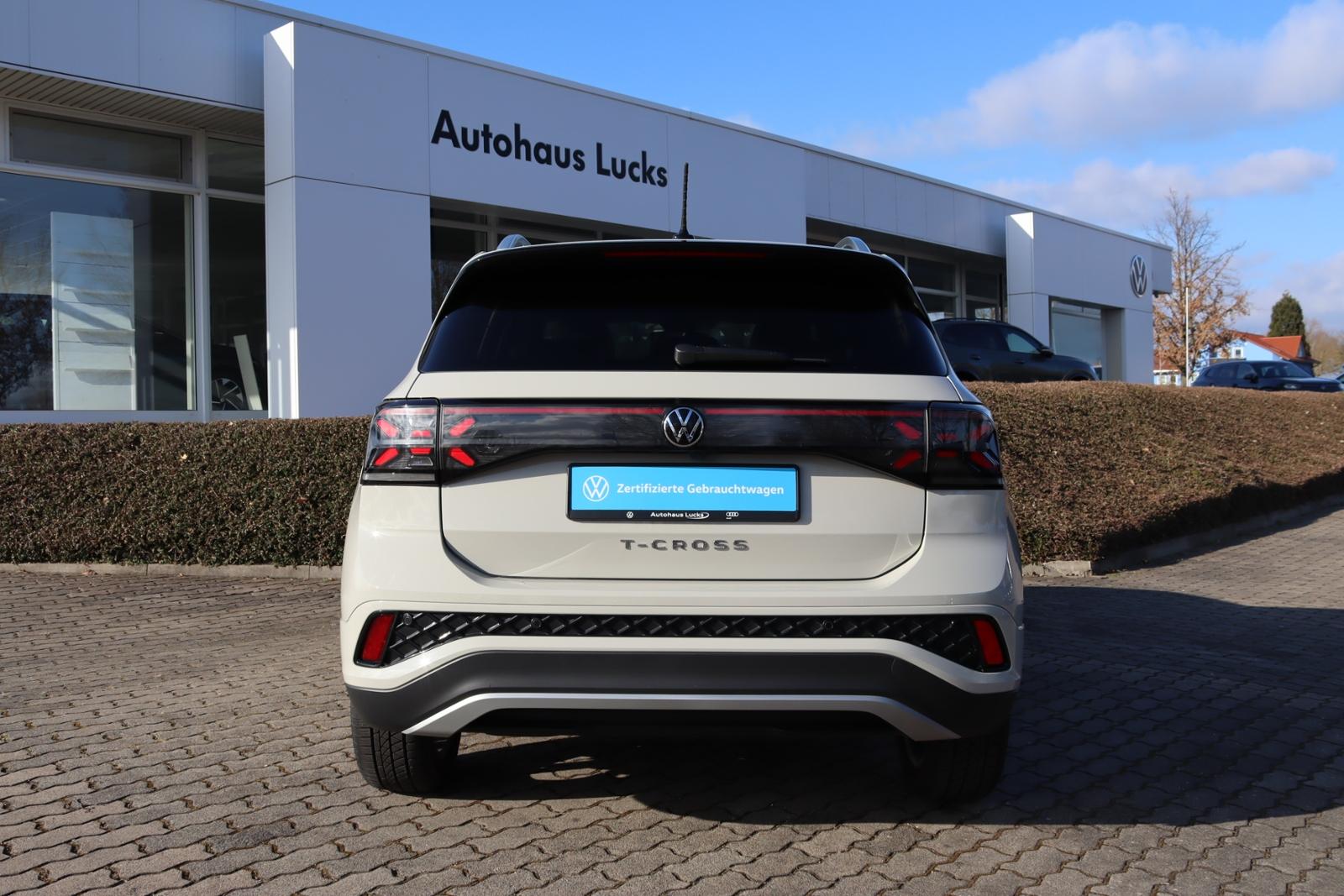 Volkswagen T-Cross 1.5 TSI DSG R-Line