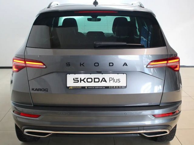 Skoda Karoq 1.5 TSI Sportline