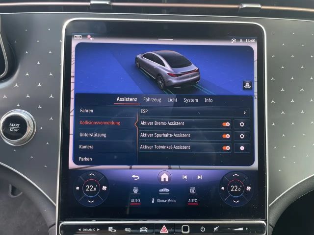 Mercedes-Benz EQE 350 AMG Line Sedan