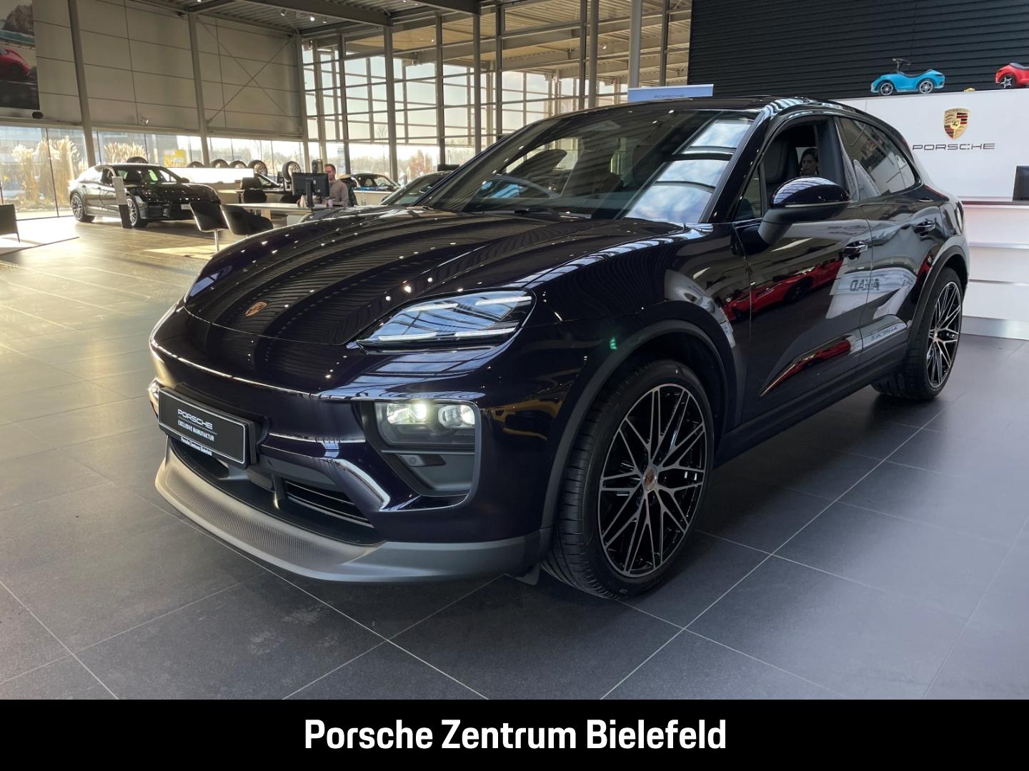 Porsche Macan LED-Matrix Abstandstempomat Luftfederung