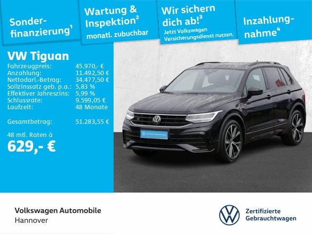 Volkswagen Tiguan 2.0 TDI DSG R-Line