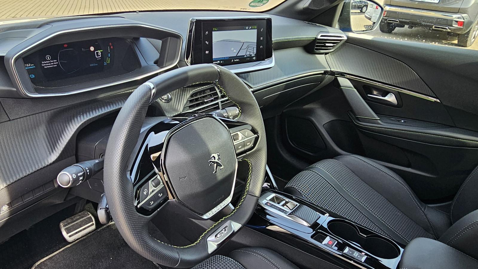 Peugeot E-208 GT-Line