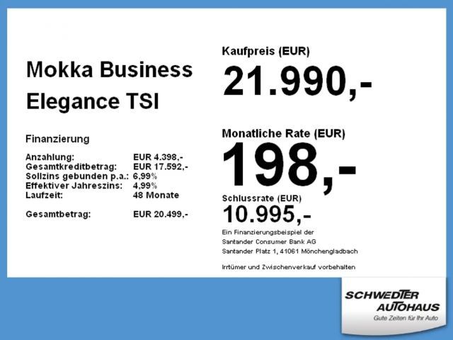 Opel Mokka Business Elegance