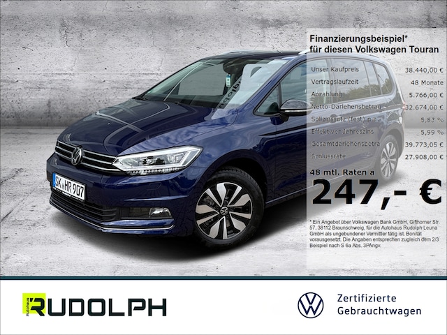 Volkswagen Touran 1.5 TSI Comfortline DSG