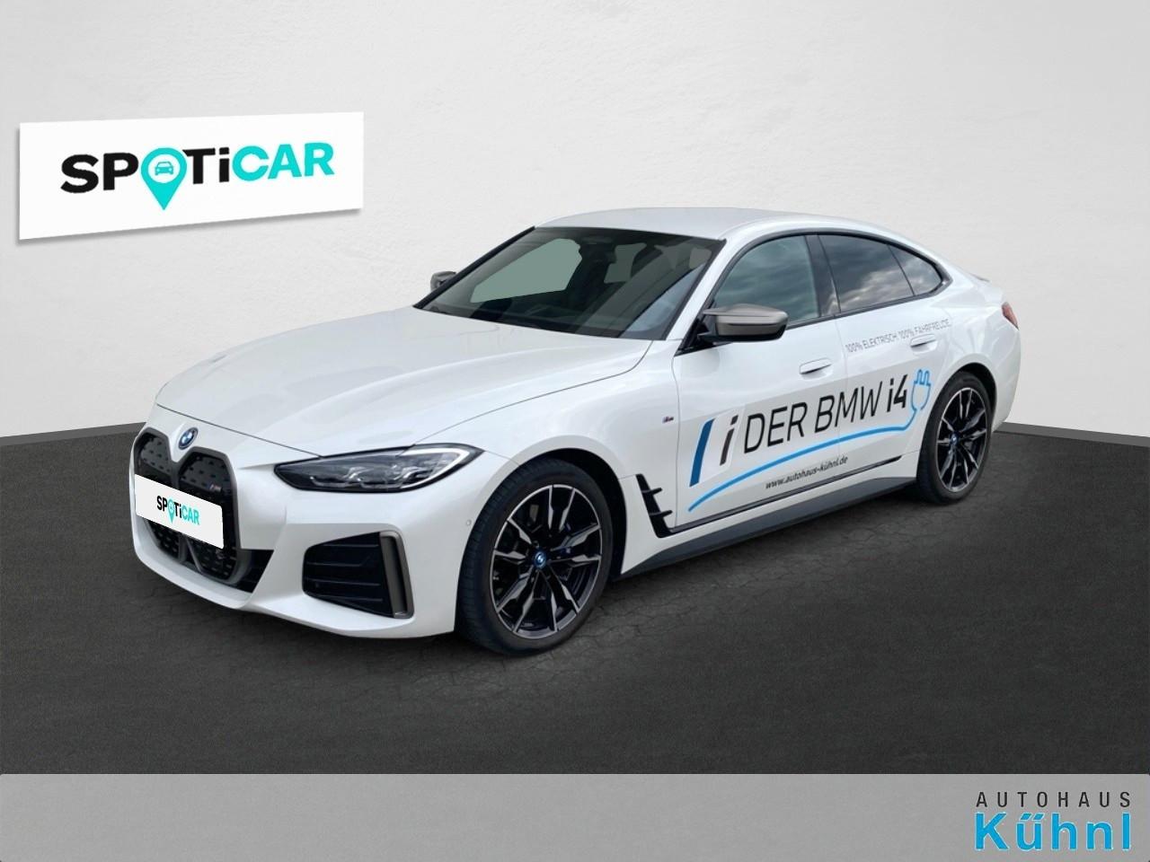 BMW i4 Coupé Gran Coupé M50 Sedan