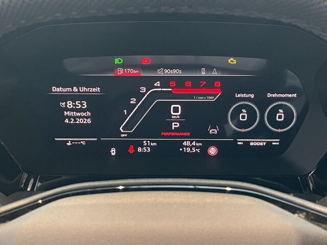 Audi RS3 Quattro S-Tronic Sedan