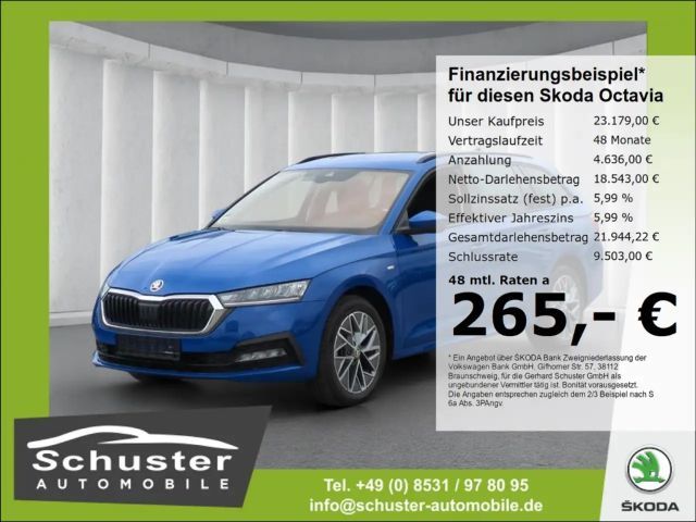 Skoda Octavia 2.0 TDI Combi Tour