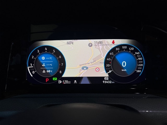 Volkswagen Golf 2.0 TSI DSG Golf VIII