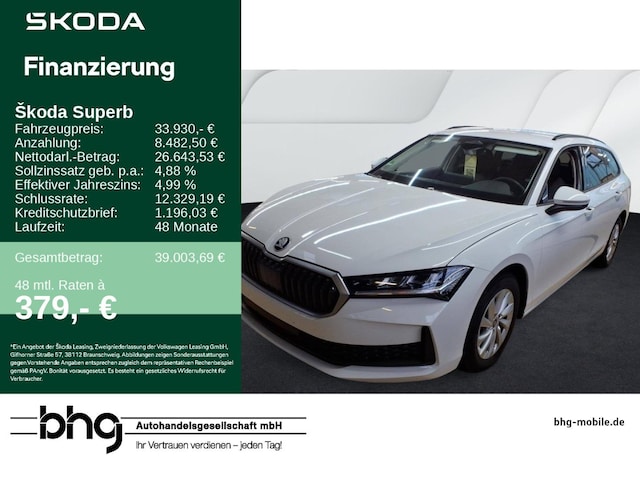 Skoda Superb 2.0 TDI Combi