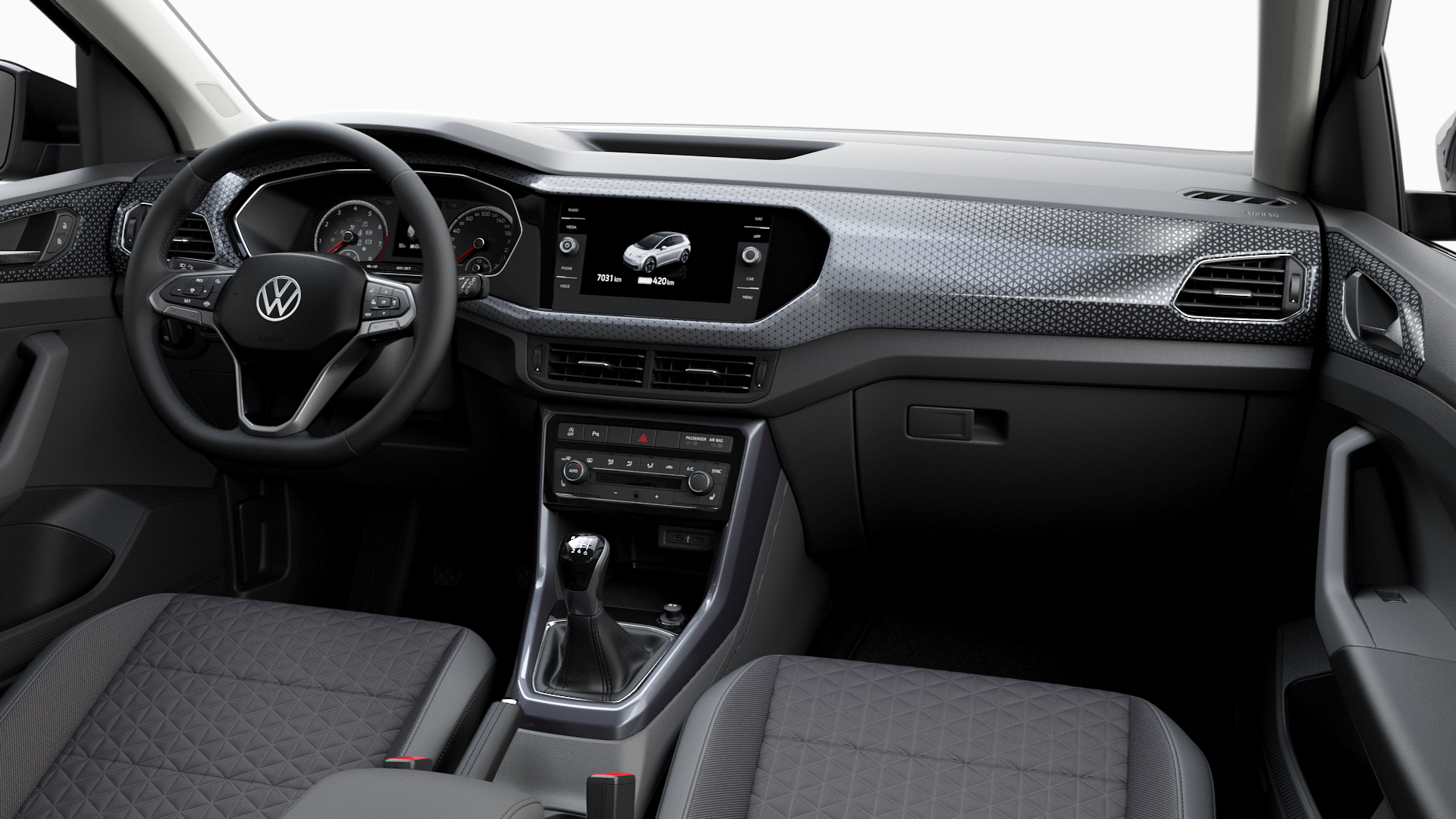 Volkswagen T-Cross 1.0 TSI