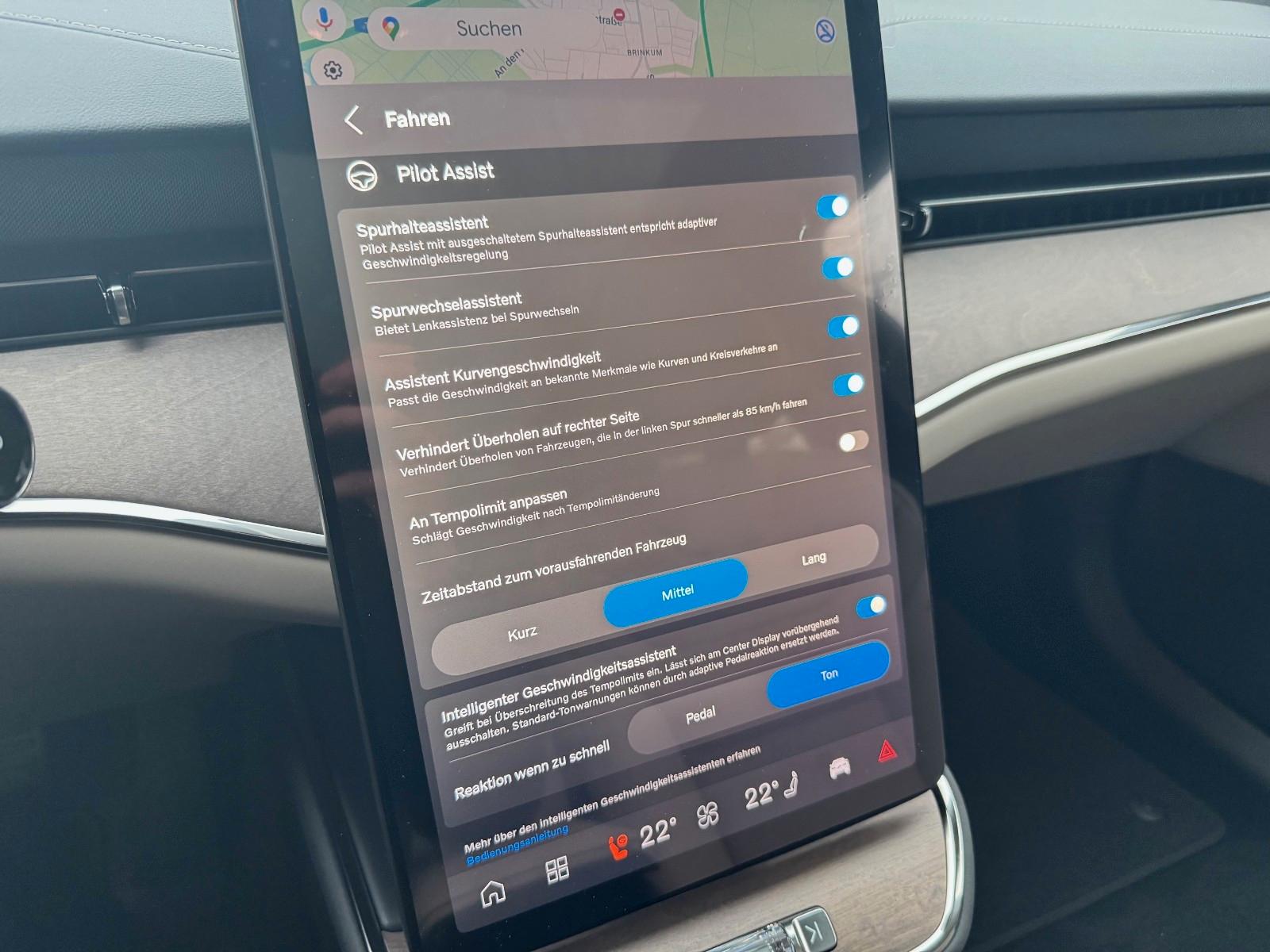 Volvo ES90 Extended range Single motor Ultra