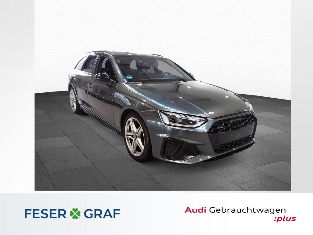 Audi A4 50 TDI Avant Quattro S-Line