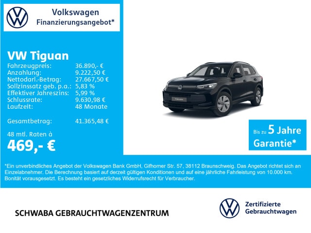 Volkswagen Tiguan 2.0 TDI DSG