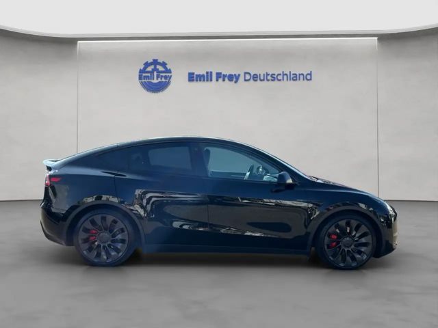 Tesla Model Y AWD Dual Motor Performance