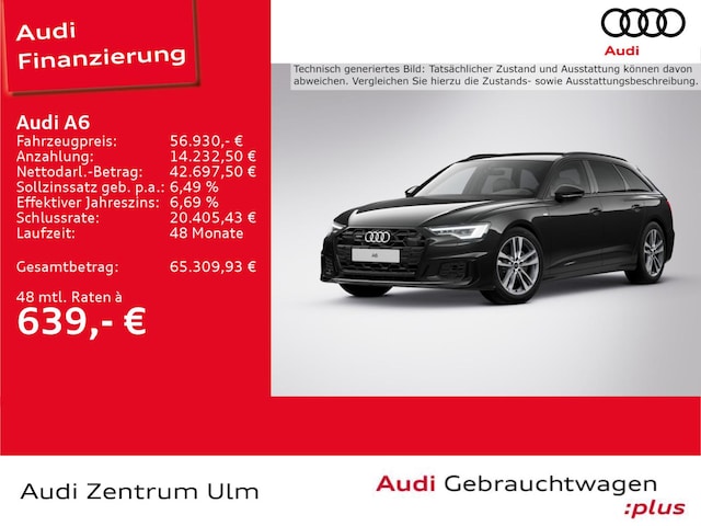 Audi A6 50 TDI Avant Quattro S-Line