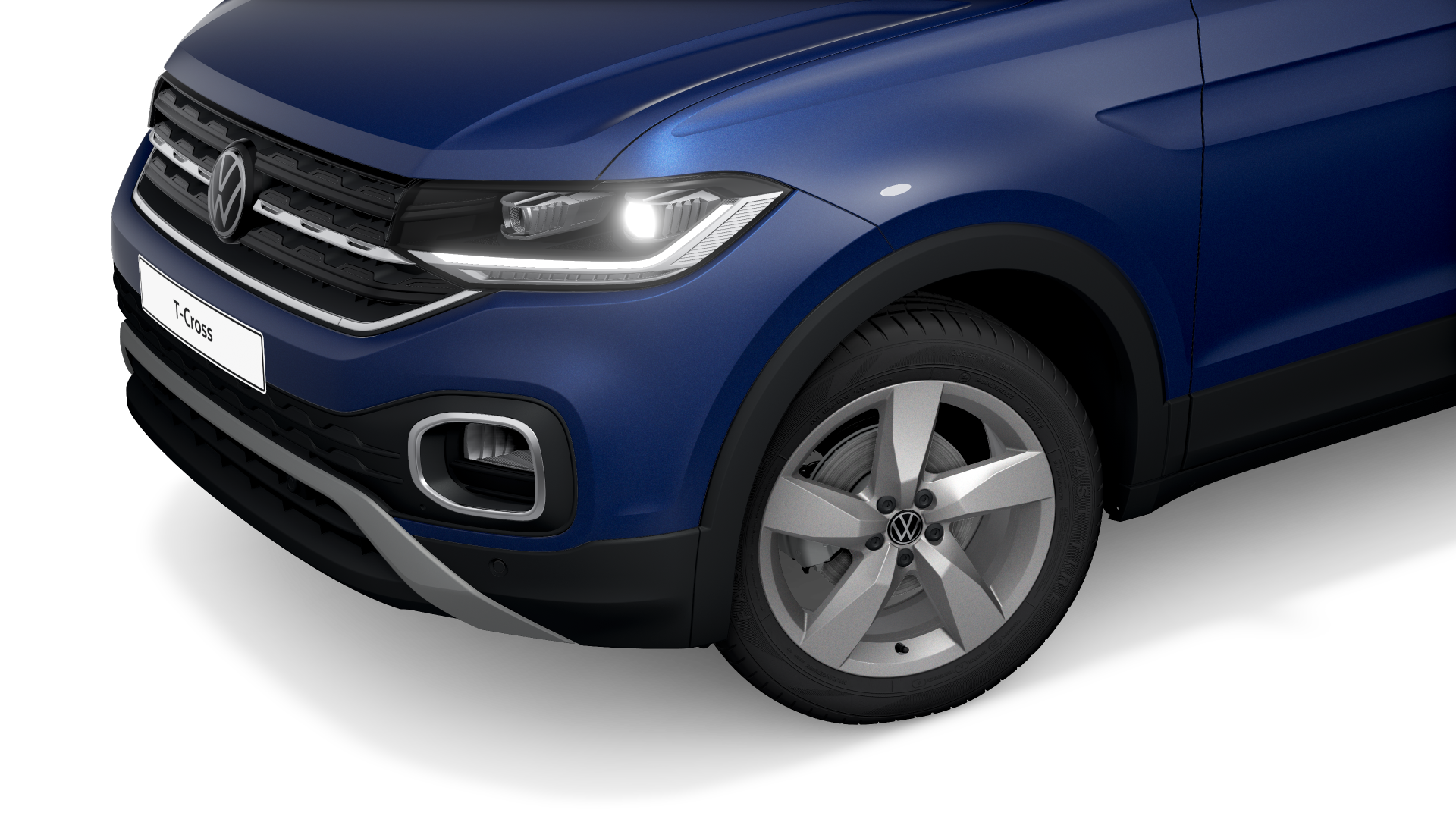 Volkswagen T-Cross 1,0 TSI ACC|LED|APP|SHZ|MFL