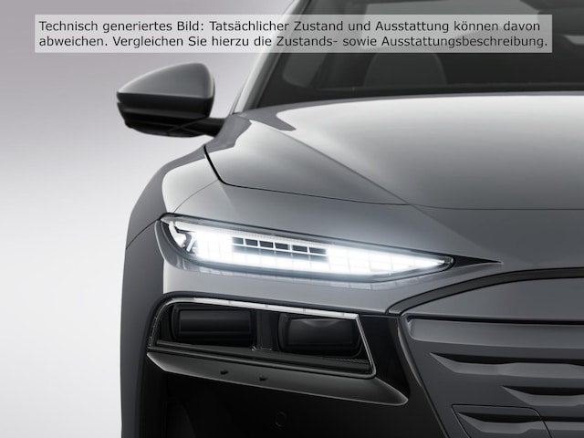Audi A6 e-tron Sportback