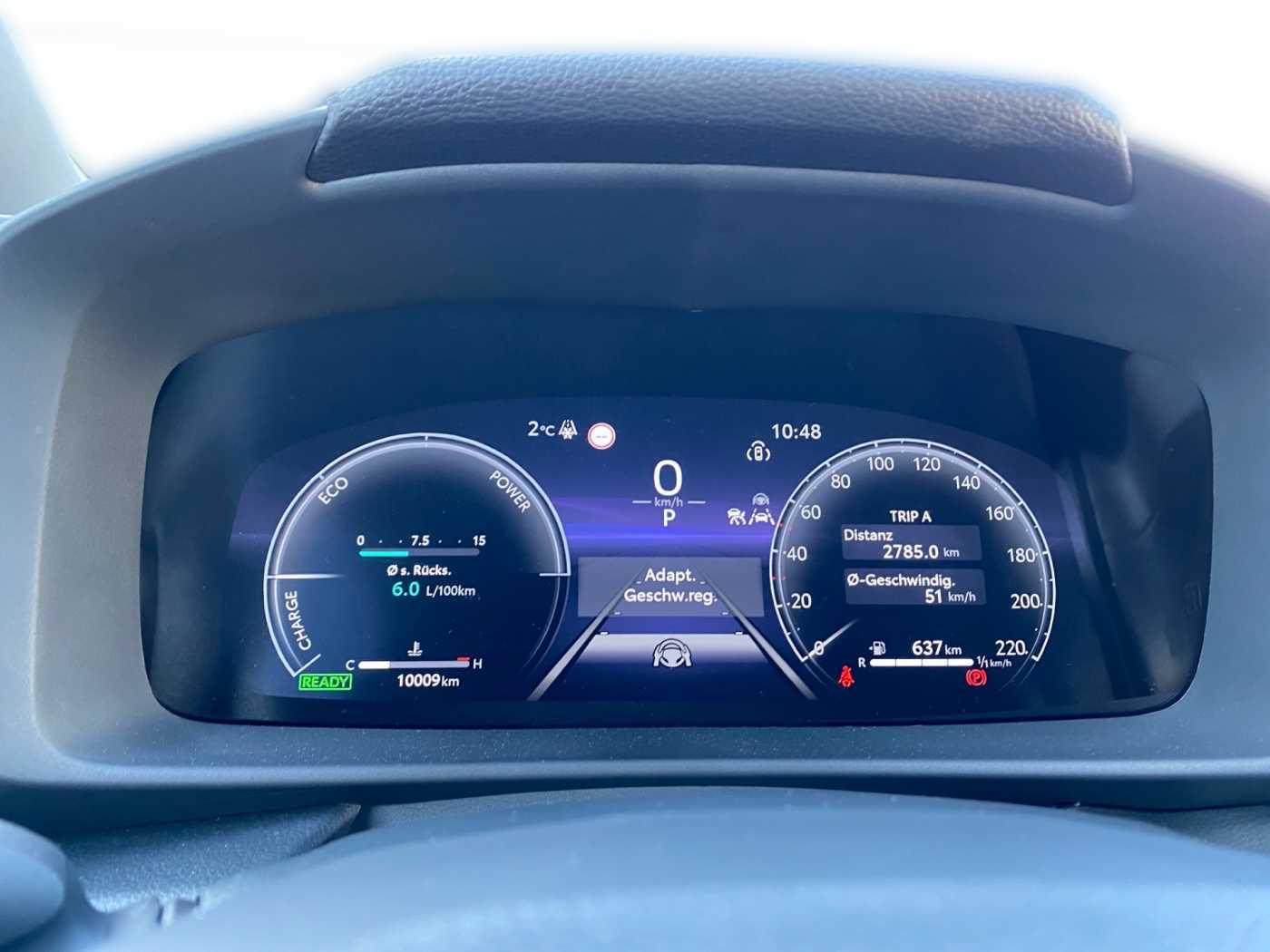 Toyota C-HR Hybride Team D Technik