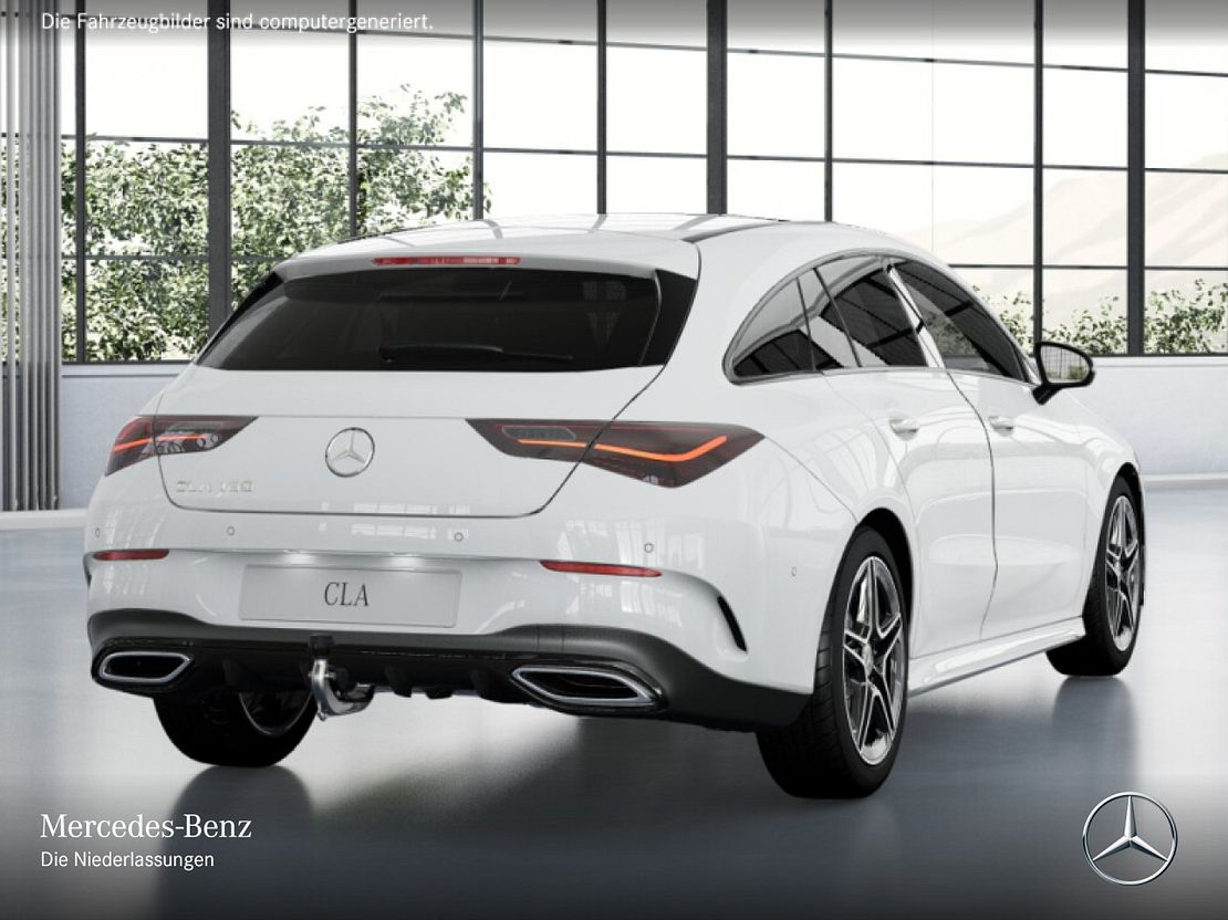 Mercedes-Benz CLA 180 AMG Line Shooting Brake
