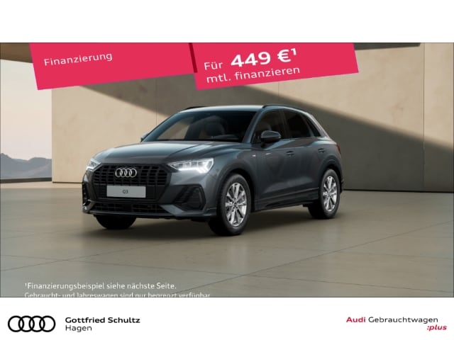 Audi Q3 35 TFSI S-Line S-Tronic