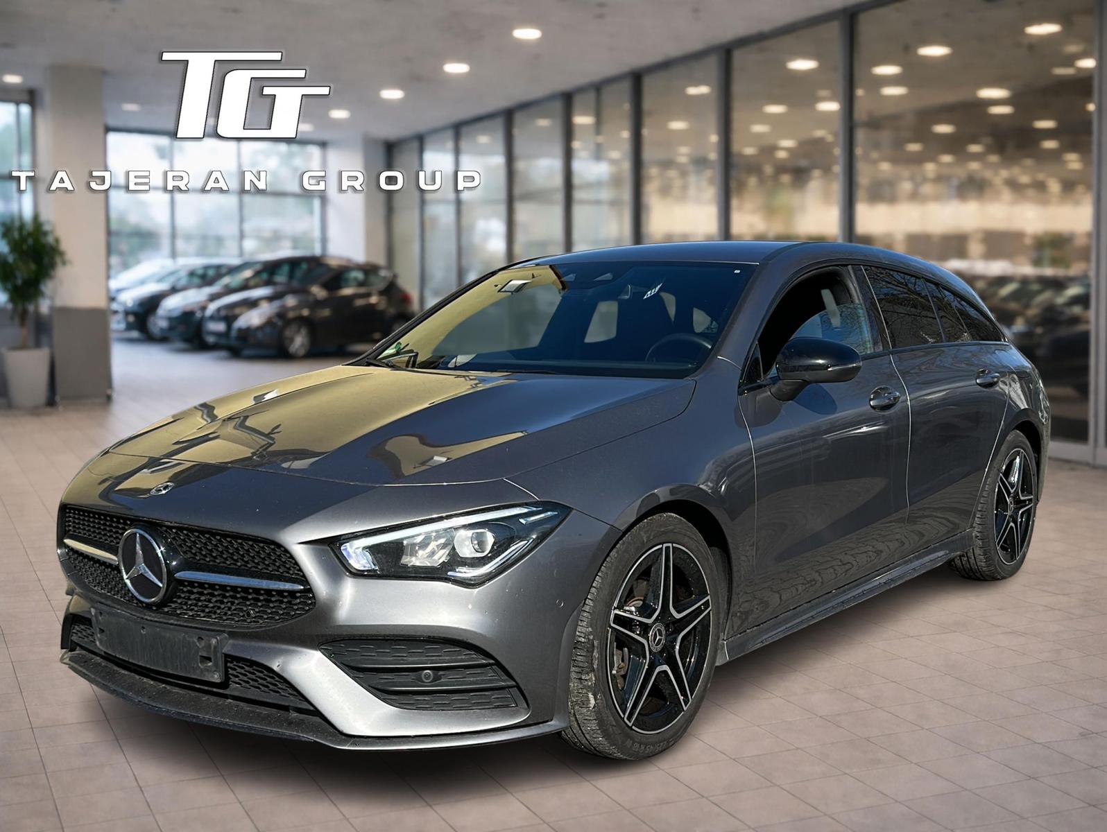 Mercedes-Benz CLA 200 AMG Line