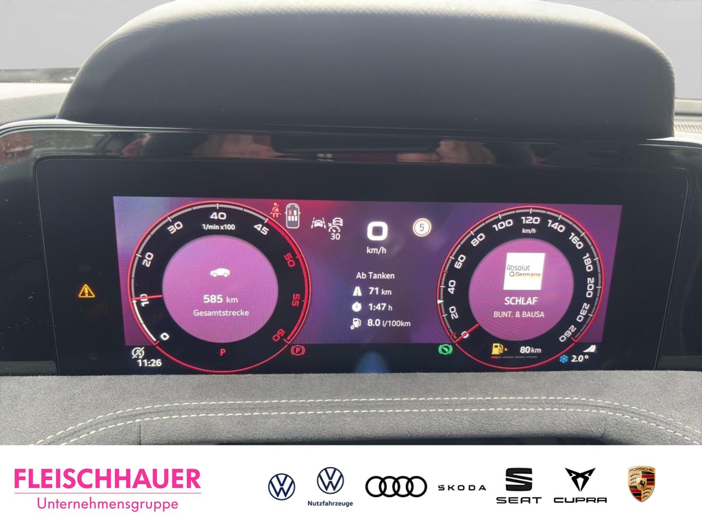 Skoda Superb 2.0 TDI 4x4 Combi Sportline