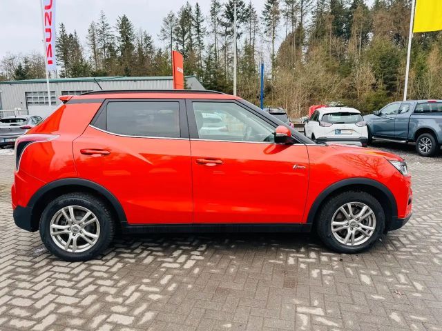 SsangYong Tivoli Quartz