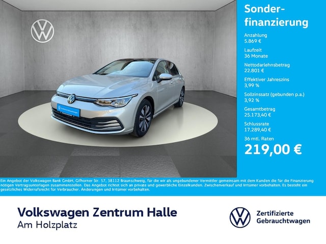 Volkswagen Golf 1.5 eTSI DSG Golf VIII Move