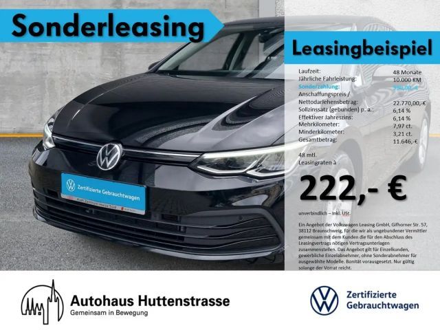 Volkswagen Golf 1.5 TSI Golf VIII Life