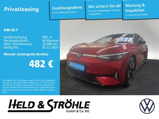 Volkswagen ID.7 GTX IQ.Drive Tourer