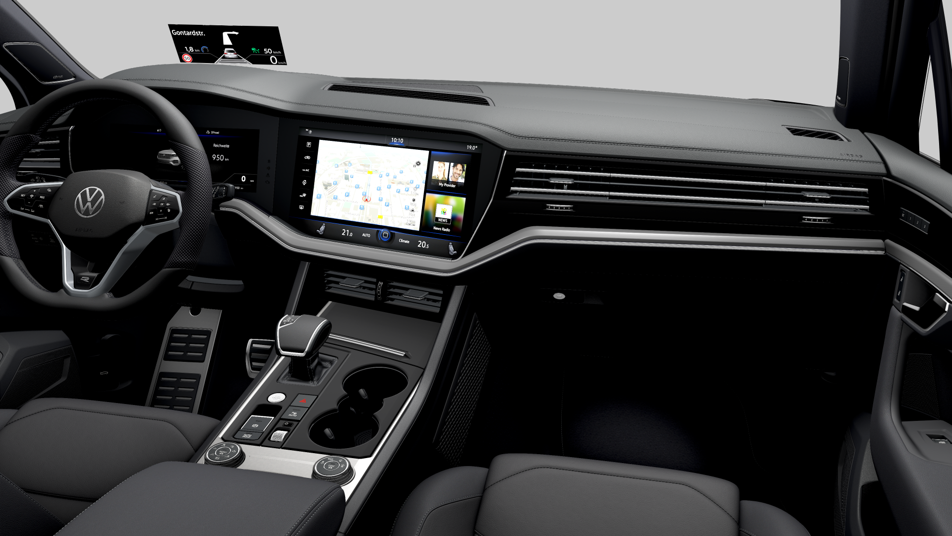 Volkswagen Touareg DAB+AHK+HUD+PANO+SHZ+VIRT+ACC+LED