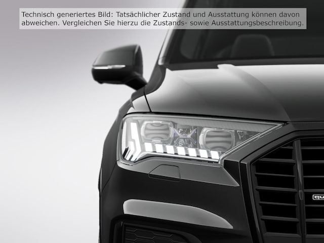 Audi Q7 50 TDI Competition Quattro