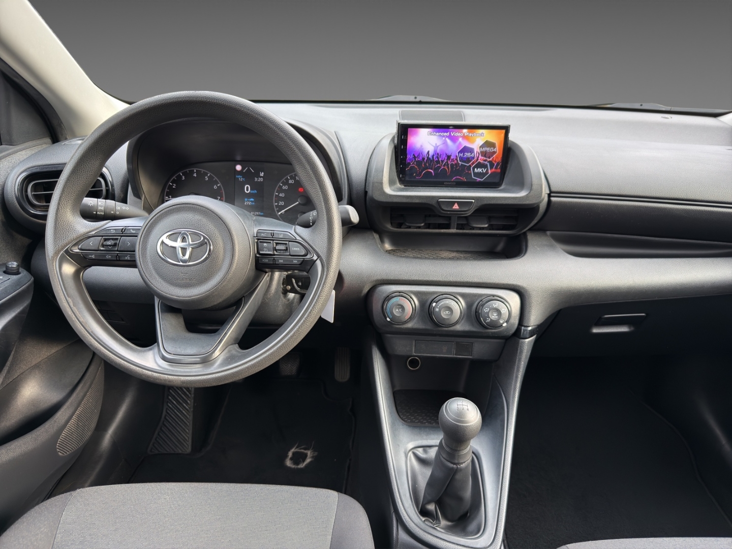 Toyota Yaris 5-deurs Basis