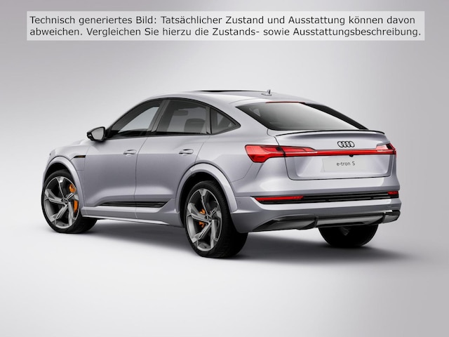 Audi e-tron Quattro Sportback