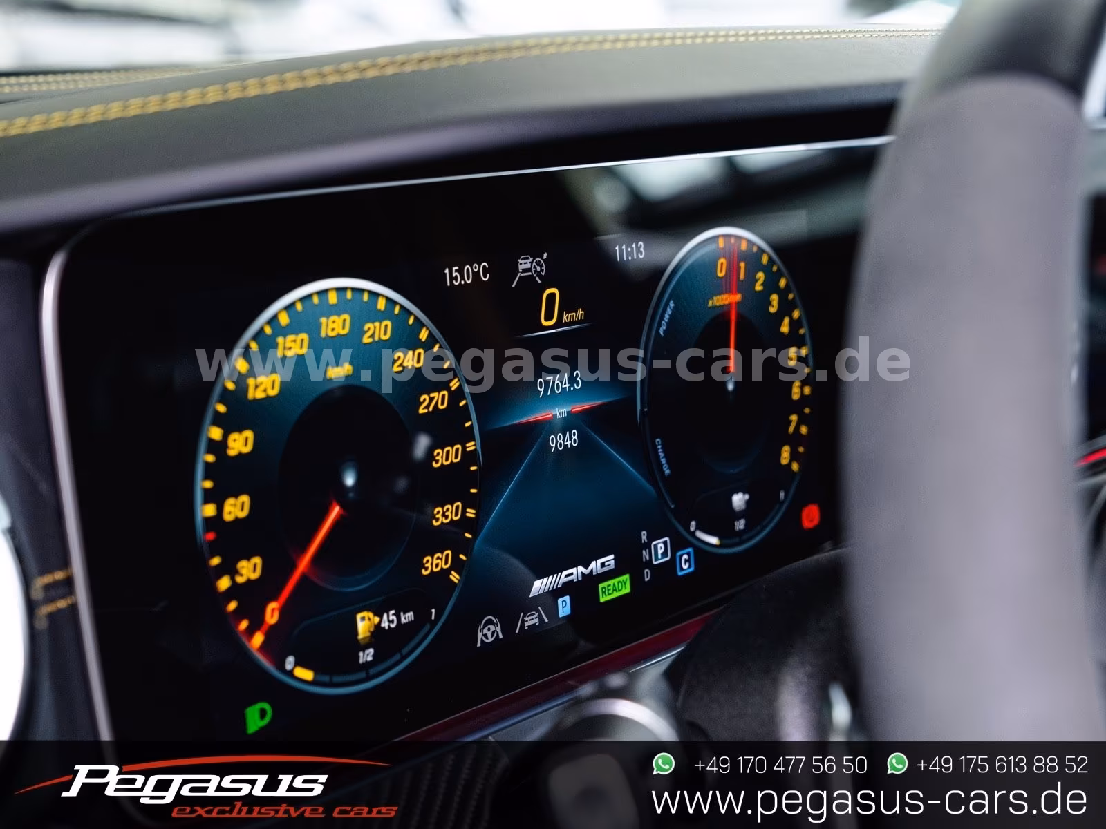 Mercedes-Benz AMG GT 63 S E PERFORMANCE/CERAMIC BRAKES/HEAD-UP