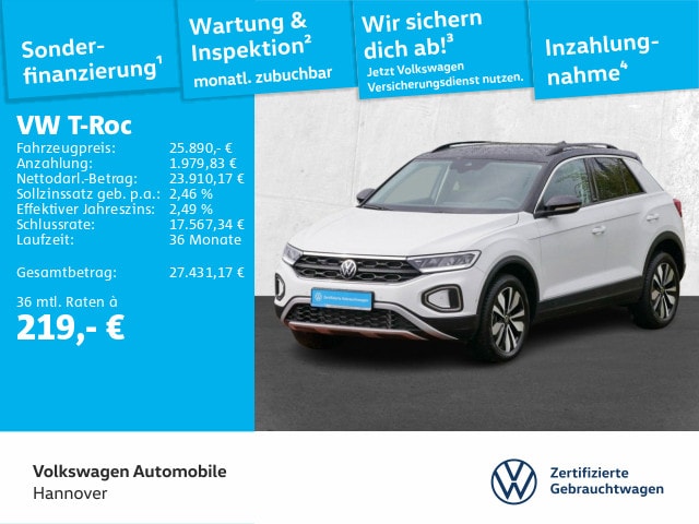 Volkswagen T-Roc 1.5 TSI Move