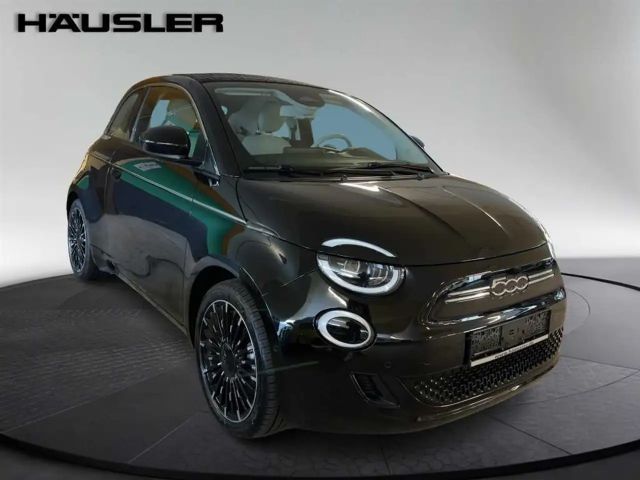 Fiat 500e Cabrio "la Prima" PDC Rückfahrkamera Navi LED