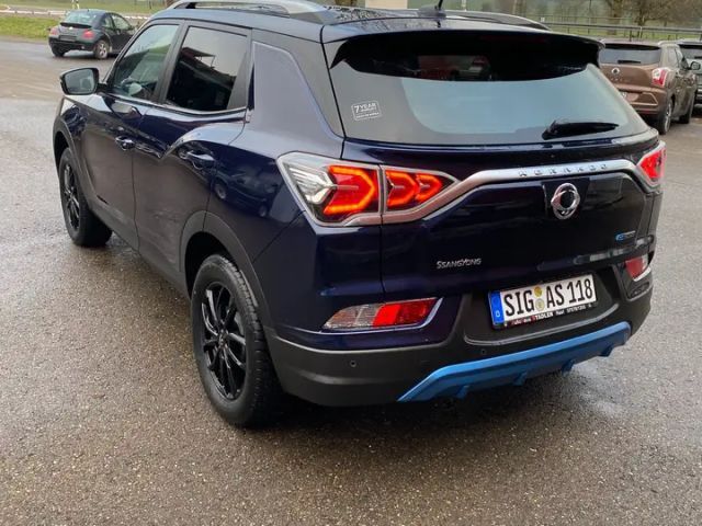 SsangYong Korando E-Motion Platinum Klima LM-Räder